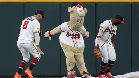 14, 2022. . Phillies fans bully braves mascot